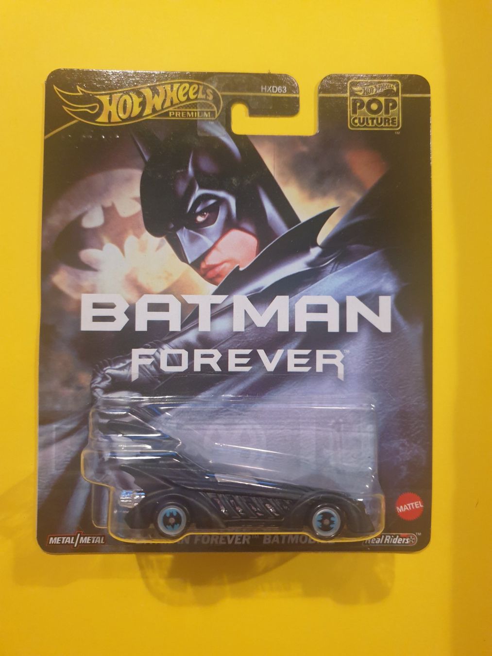 Hot Wheels Voitures modèles: Hot Wheels BATMAN FOREVER BATMOBILE – Neuf avec emballage d'origine à Oftringen par Rotor