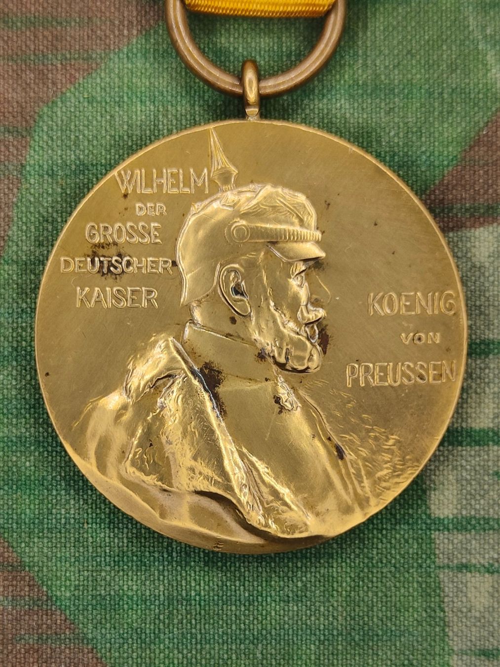 Placchette & Badge: Zentenarmedaille – Usato da Bauma venduto da SwissMilitaria 1