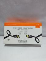 Câble HDMI inakustik 1,5m neuf scellé 4K UHD