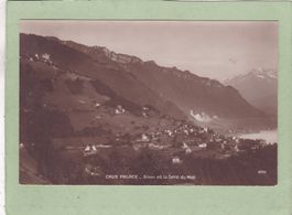 Caux Palace Glion et la Dent du Midi