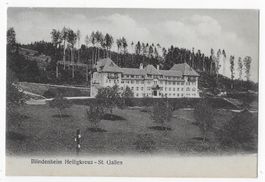Blindenheim Heiligkreuz-St. Gallen um 1913