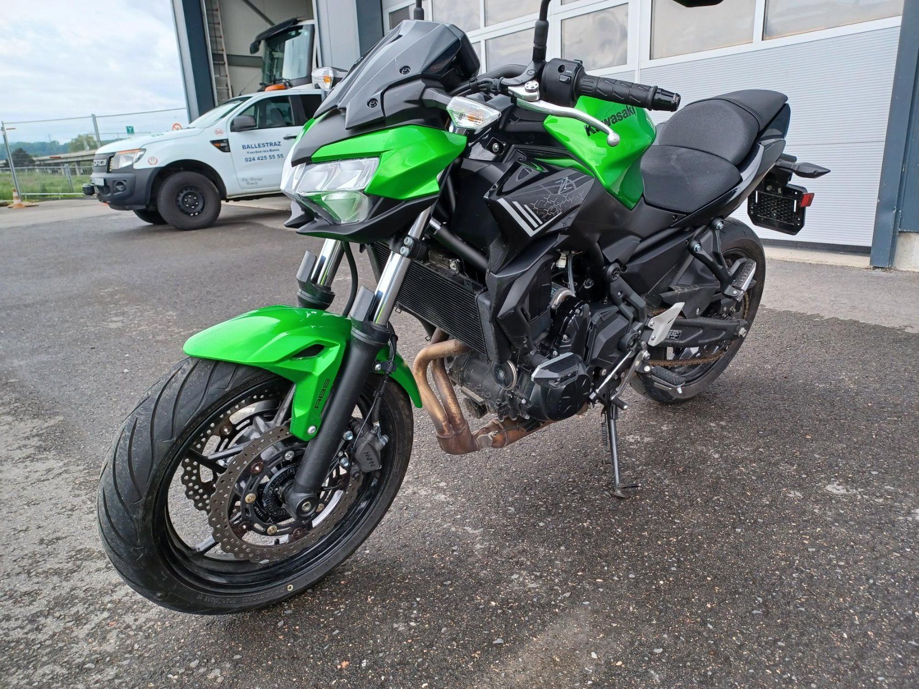 Kawasaki Route: Moto Kawasaki Z650 – D'occasion à Yverdon-les-Bains par  7