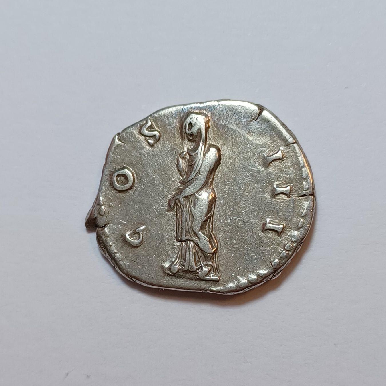 Alle Münzen: Denarius Hadrian 117-138 Römisches Reich – Gebraucht aus Pfäffikon ZH von Antike_Muenzen 1