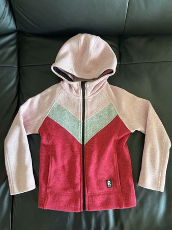 REIMA Strickjacke mit Kaputze Gr. 116