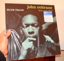 Neu&OVP John Coltrane ‎– Blue Train BLUE NOTE tone poet SPEC