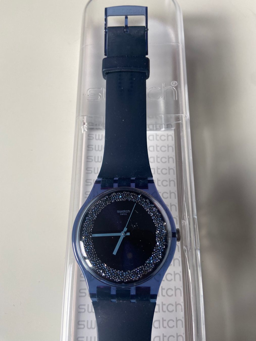 Swatch Orologi: Swatch Uhr Blusparkles – Usato da Unterkulm venduto da esco 4