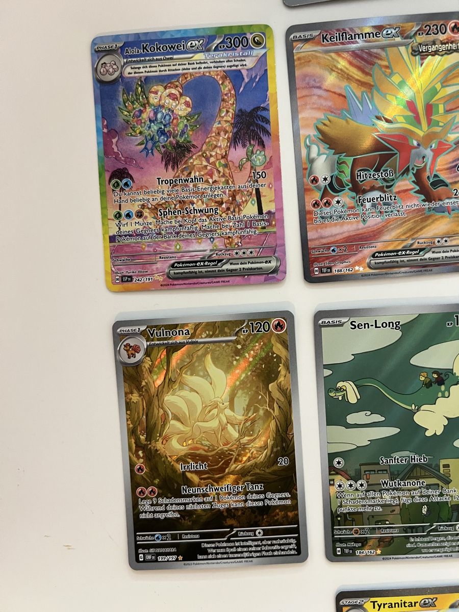 Pokémon Cartes à collectionner:     Pokémon ab 1 - Kartenlot – D'occasion à Lugaggia par pokegirl 3