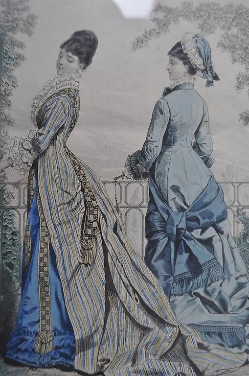Libri: Abbildungen einer Modezeitung aus 1876-77 – Usato da S. Pietro venduto da FrancescoB. 2