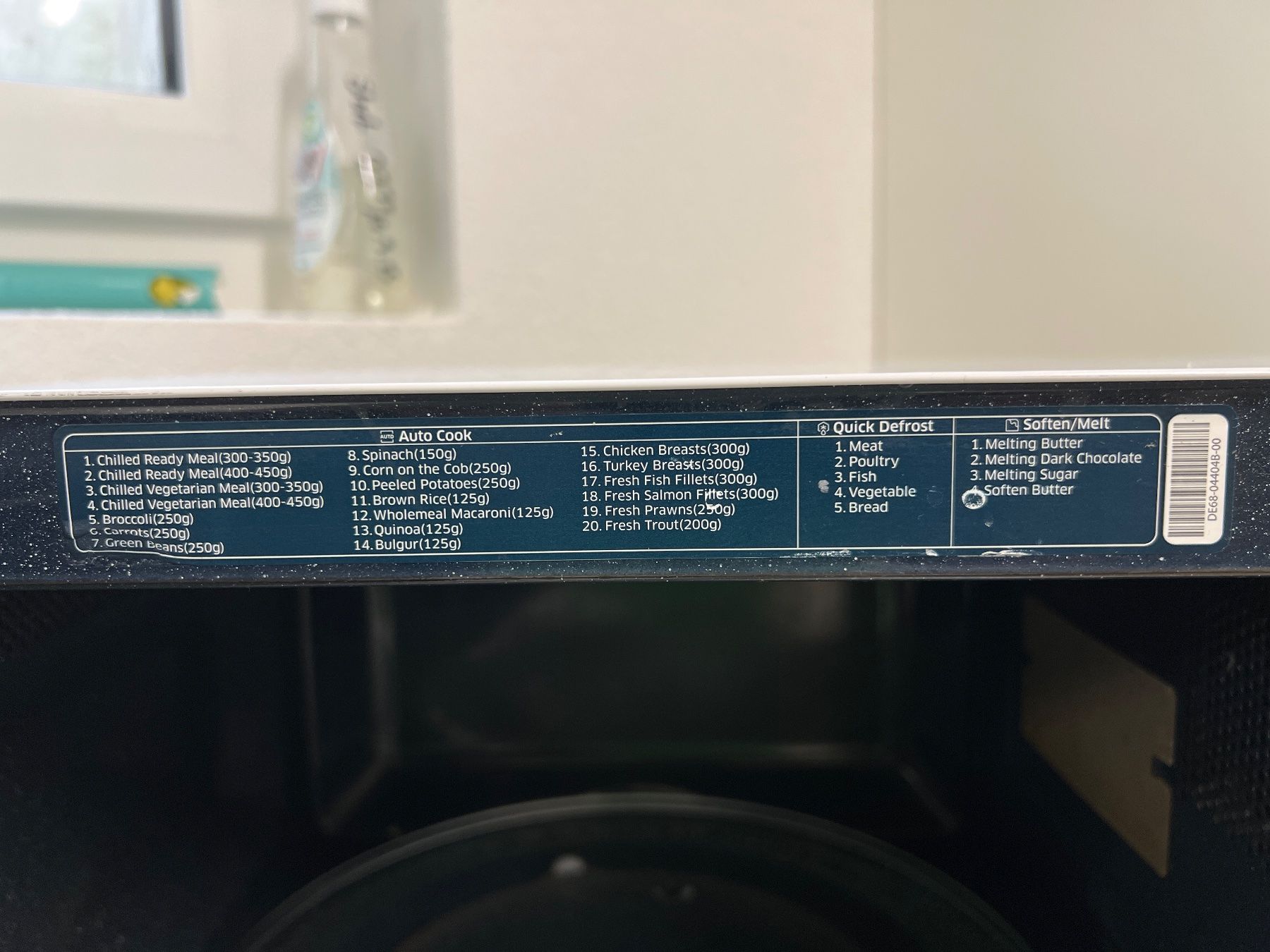 Elettrodomestici da cucina: Mikrowelle Samsung mit Ceramic Inside – Usato da Schönenwerd venduto da Markos02 2