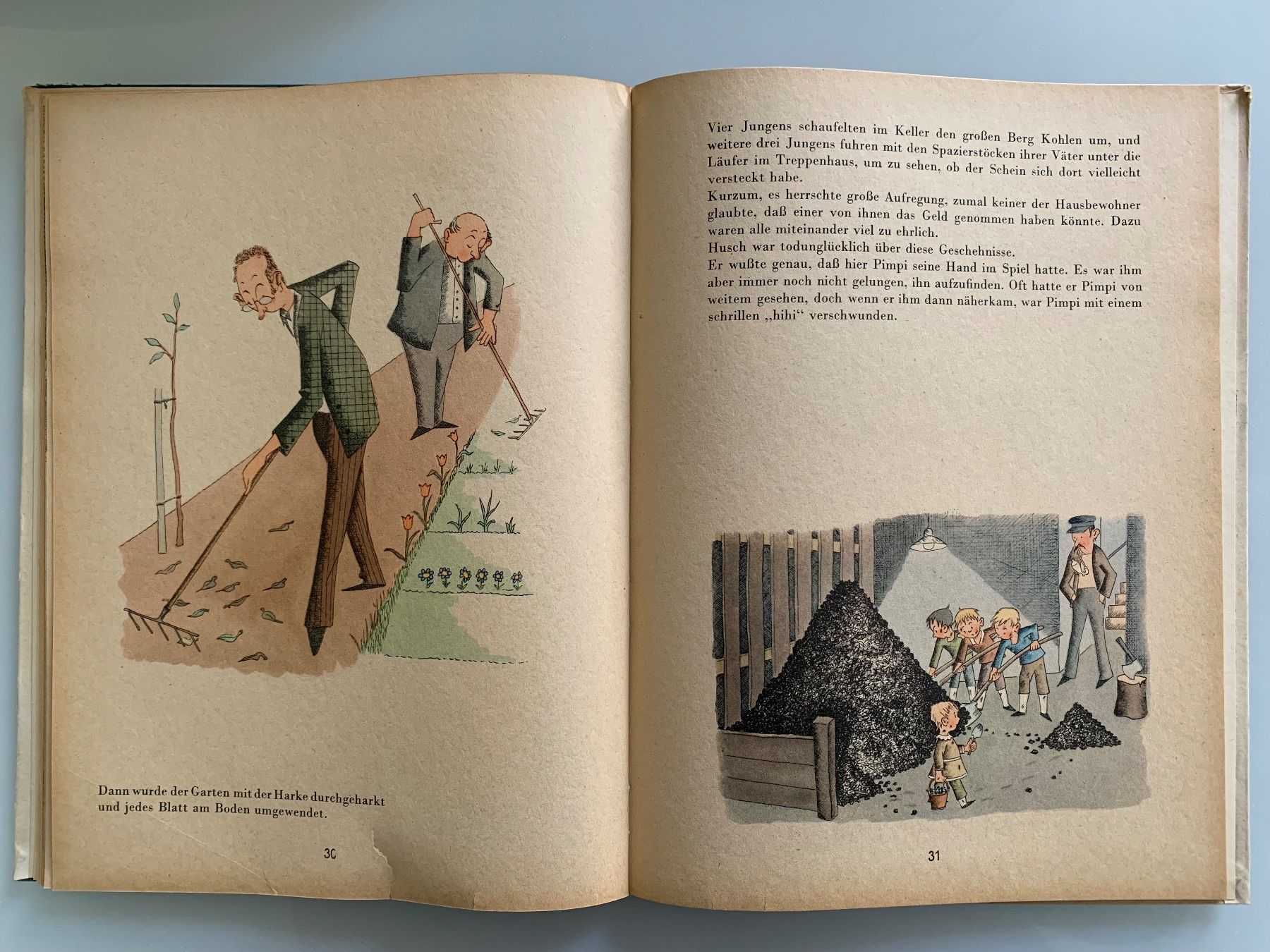 Livres: Husch. Das gute Gespenst. Von Kreki. – D'occasion à Basel par SusaSandig 6