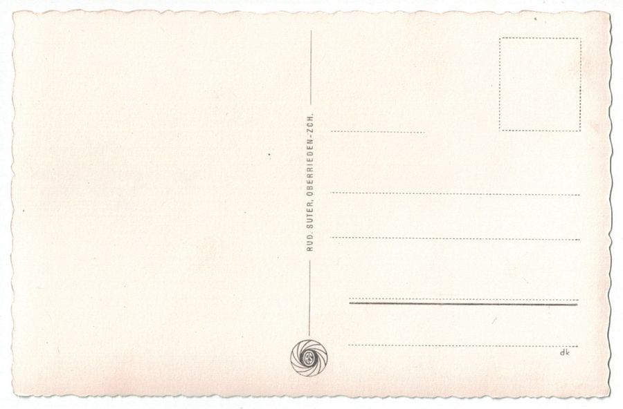 Cartoline postali: Wägital, Muttri-Skigebiet – Usato da Frauenfeld venduto da POML 1