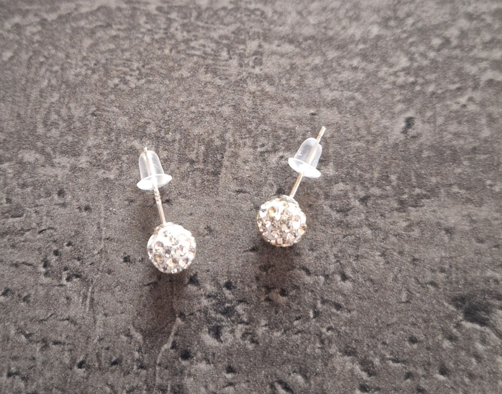 Orecchini pendenti & Orecchini a lobo: 3x Ohrstecker silber neu – Nuovo e nell'imballaggio originale da Zollbrück venduto da MAEZ01 2