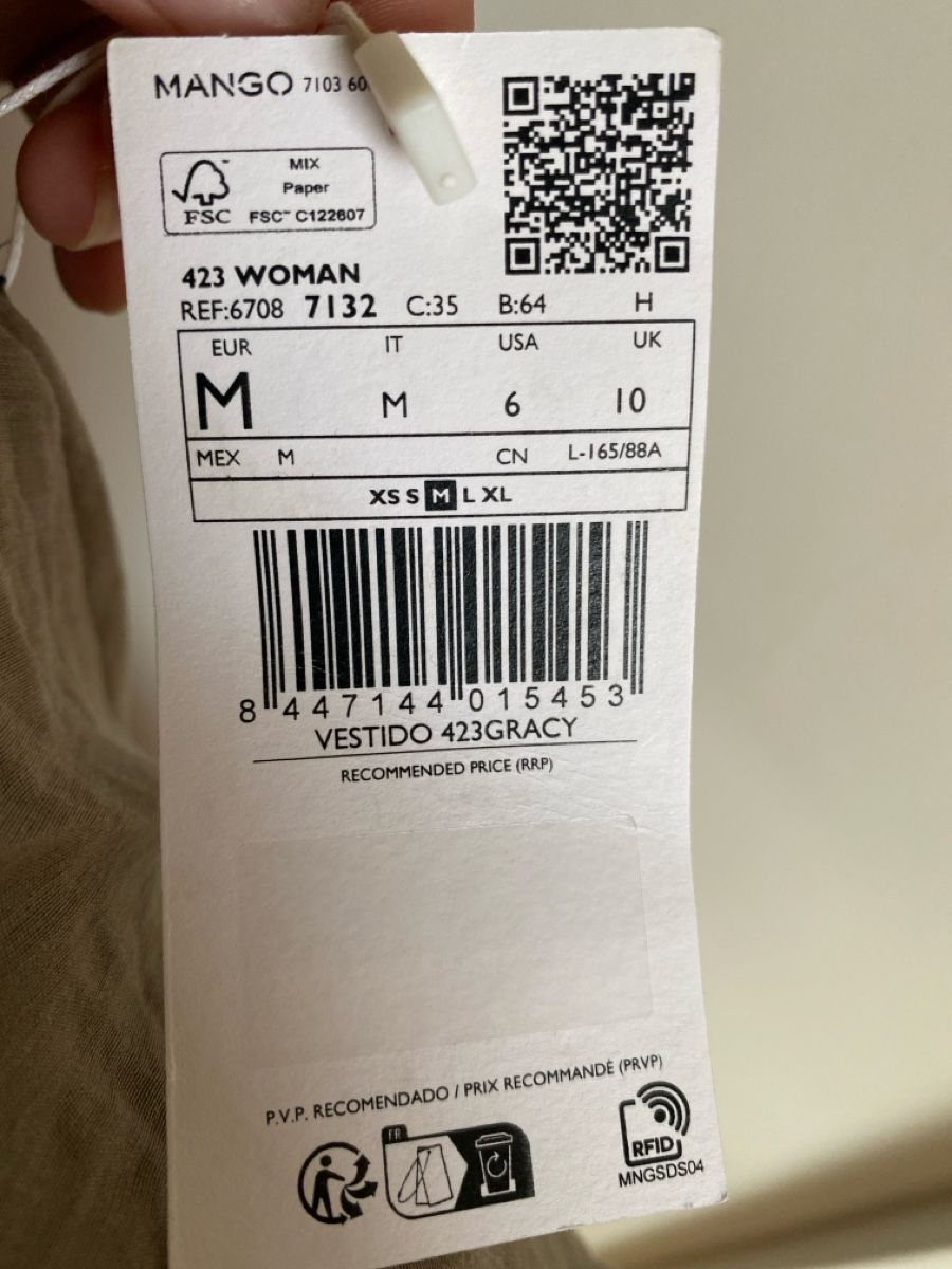 Mango Kleider: Festliches Kleid von MANGO – Neu und originalverpackt aus Basel von Rosa_97 2