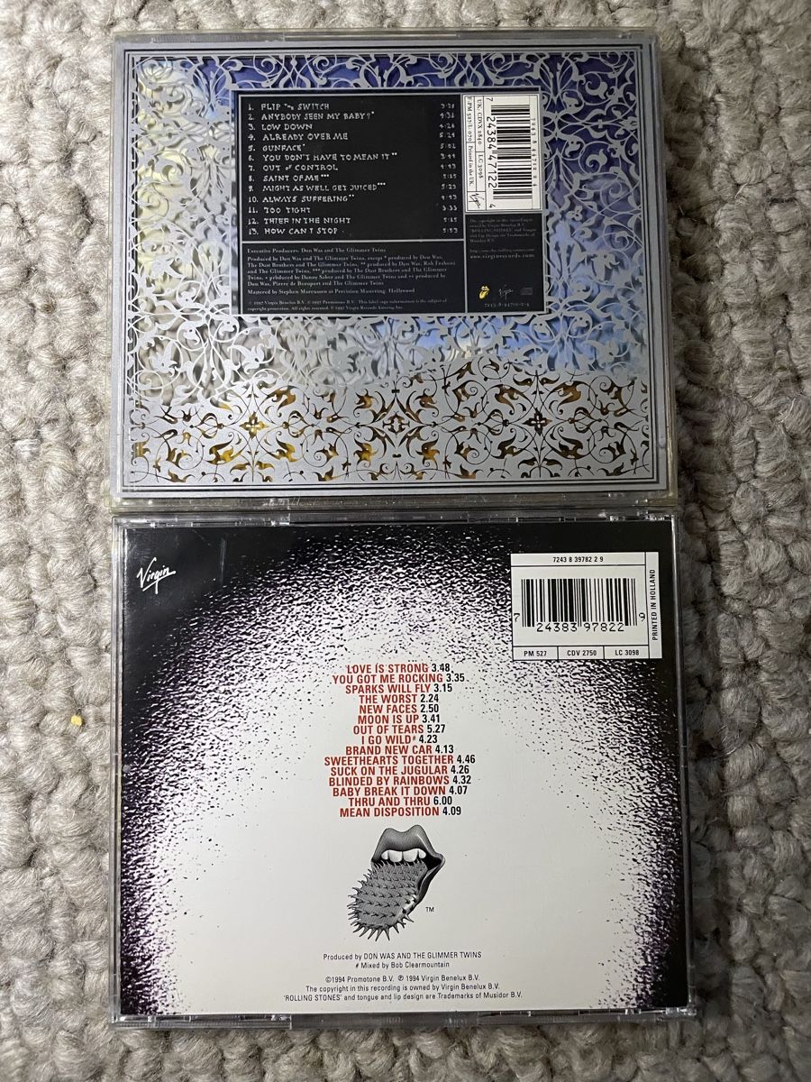 CDs: 2x Rolling Stones  – Gebraucht aus Reinach AG von trigger7811 1