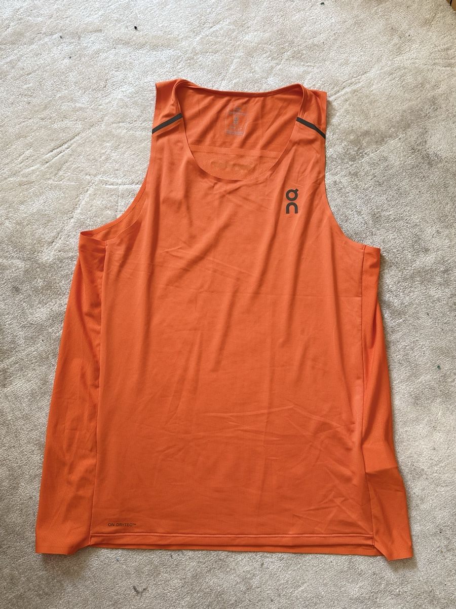 T-Shirts: On Singlet M – Gebraucht aus Bern von Laufsport3000
