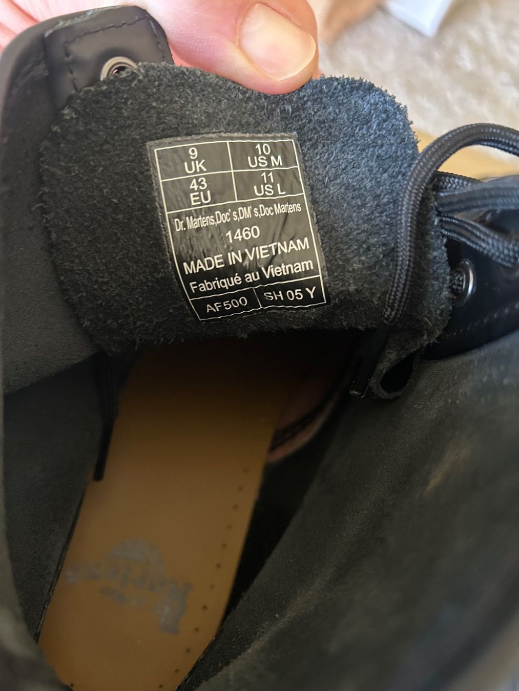 Dr. Martens Scarpe da uomo: Doc Martens - comme neuves - taille 43 – Nuovo (secondo la descrizione) da Genève venduto da willtink26 5
