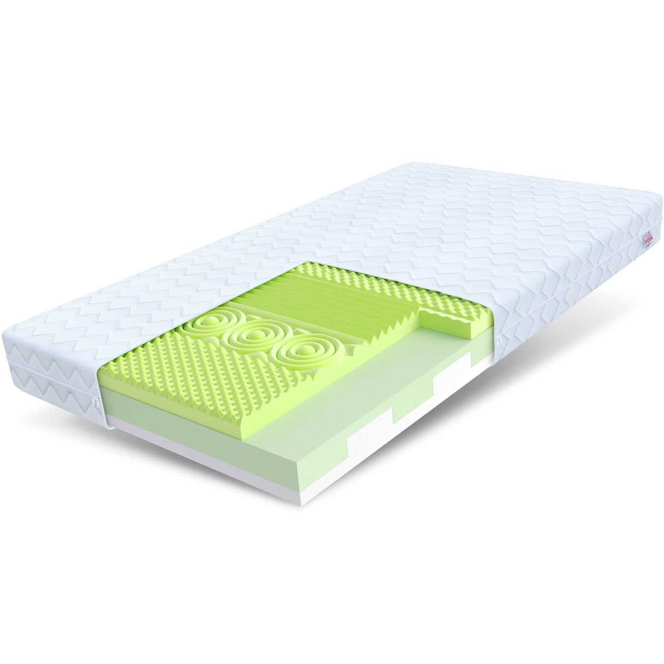 Matelas: Matratze ADRIANO - H2/H3 - 11cm - 90x200 – Neuf avec emballage d'origine à Wallenwil par toesstal-vertrieb