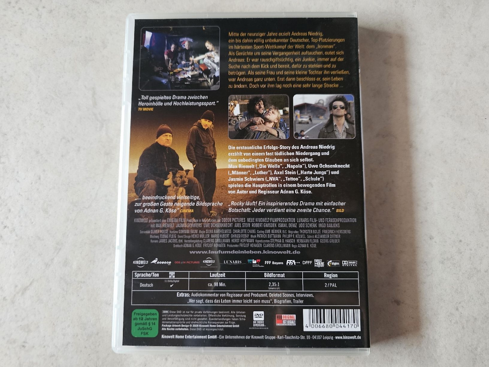 Alle DVDs: Lauf um dein Leben – Gebraucht aus Schneisingen von backstore24 1