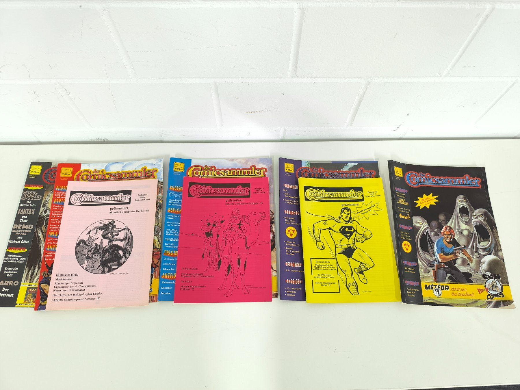 Riviste & Magazine: Comic-Sammlung: Die Sprechblase & Extras (100+ Hefte) – Usato da Rüti ZH venduto da Restwert_Rueti_ZH 9