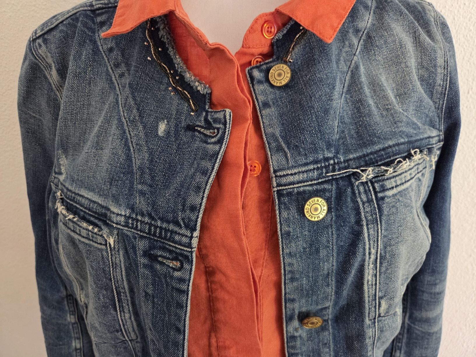 Kleider: Leinenkleid Gr. 40 – Gebraucht aus Hünenberg See von Atsemet 2