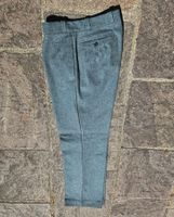 Militärhosen Filz wollgrün Grösse 82/42, Vintage