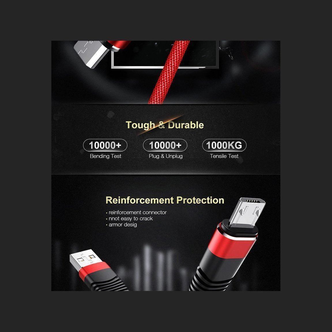 Kabel: USB 2.0 USB Kabel USB Male zu USB Micro – Neu und originalverpackt aus Pfäffikon SZ von ANNAPURNA8091 6