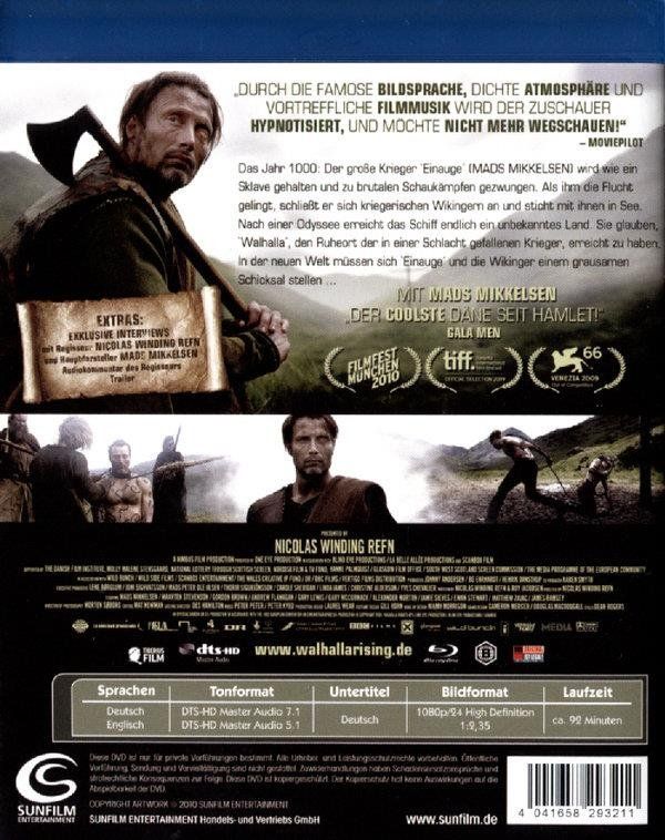 Tutti i DVDs: Walhalla Rising - Mads Mikkelsen - Blu-ray Disc - OVP – Nuovo e nell'imballaggio originale da Duggingen venduto da nad_6yzh 1