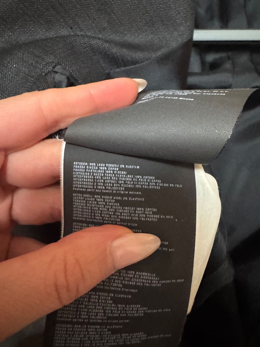 Prada Giacche: Herren Prada Blazer Dunkelgrau – Usato da Meilen venduto da Emma_321 5