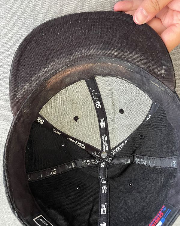 New Era Copricapi, berretti & cappellini: NY Yankees New Era 59FIFTY Cap, Gr. 8 (63.5cm), 100% Wolle – Usato da Gümligen venduto da soleil149 4