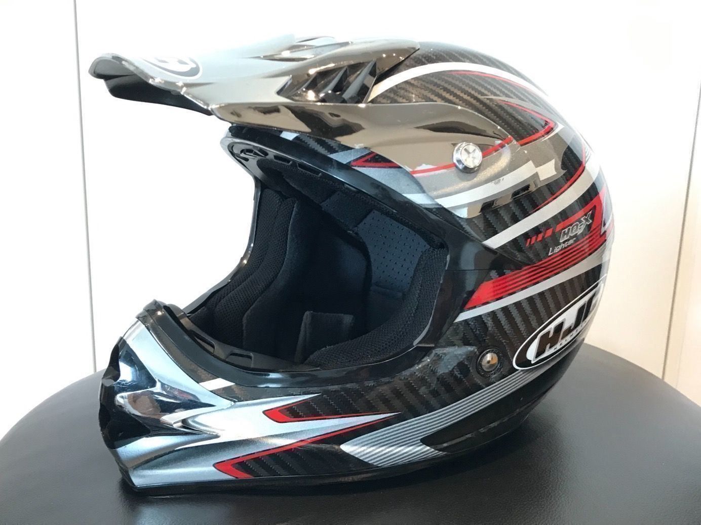 HJC Caschi & visiere: HJC Motoradhelm Crosshelm HQ-X Lighter – Usato da Kloten venduto da Bargainhunter_2012 2