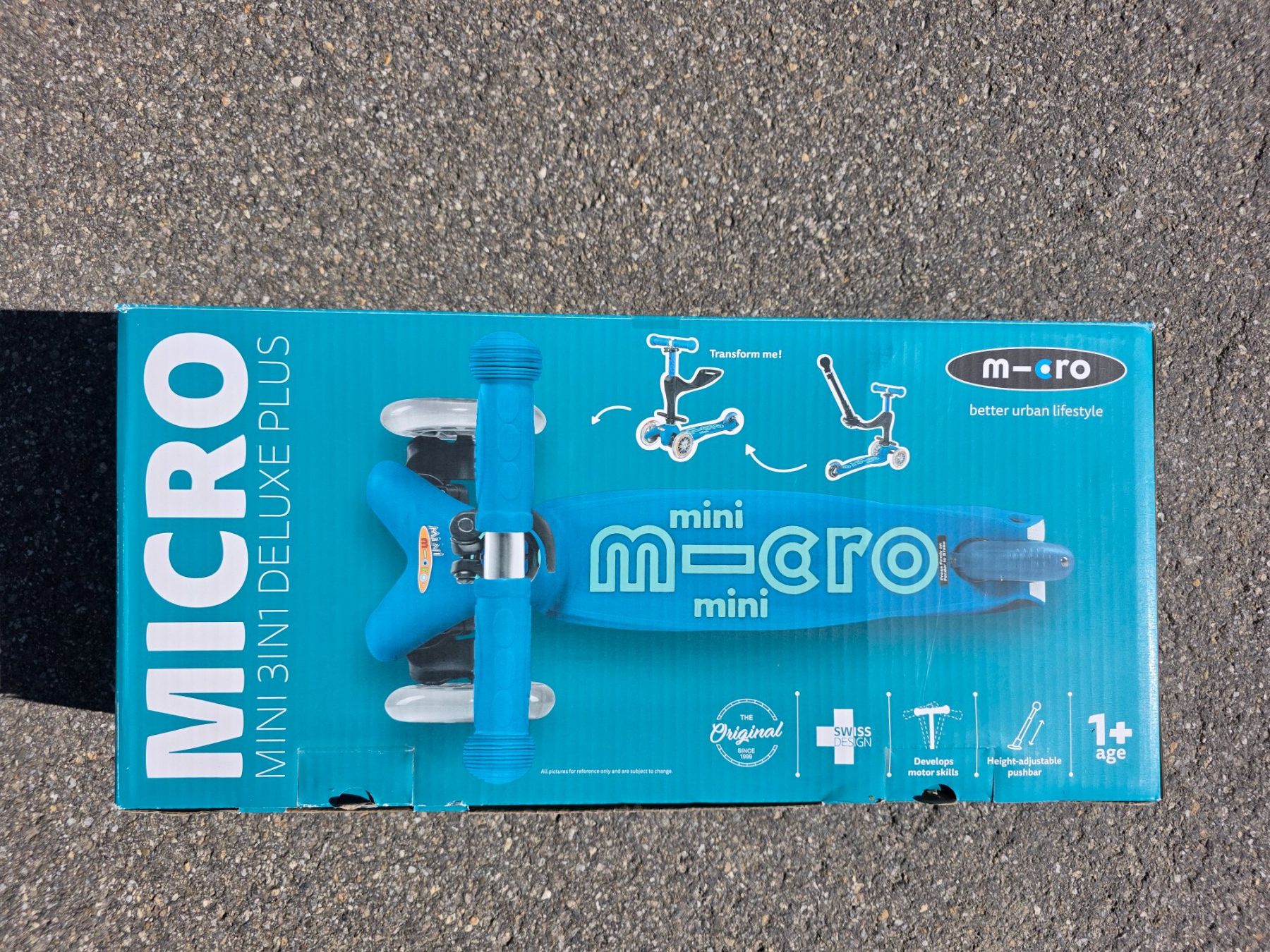 Micro Kickboard: Scooter, Kickboard Mini Micro 3 in 1 Deluxe Plus – D'occasion à Nebikon par Japostyle 9