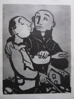 MAX HUNZIKER ZINKÄTZUNG NICHT SIGNIERT BLATTGRÖSSE 50X39CM