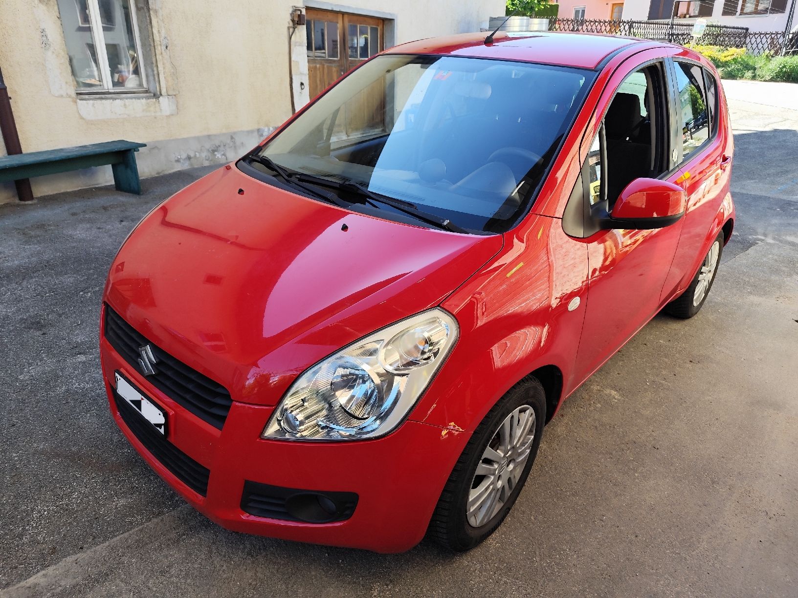 Suzuki Automobili: Suzuki Splash 1.2 – Usato da Montmollin venduto da alb_lr67