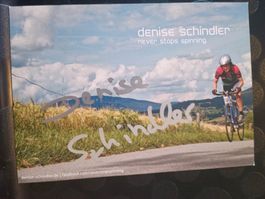 Denise Schindler - Radsport - Handsigniert