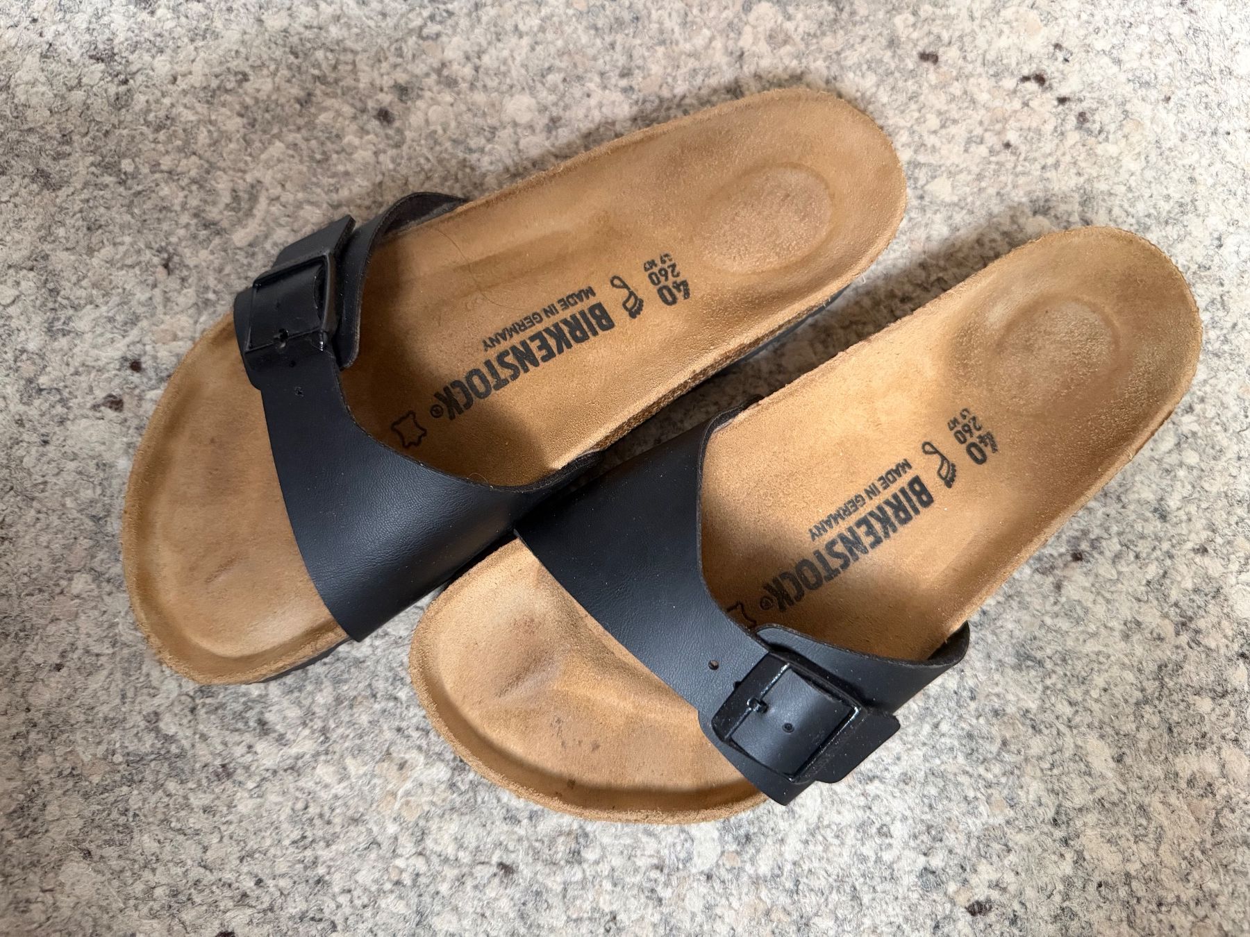Birkenstock Scarpe da donna: Birkenstock Madrid, Gr. 40 – Usato da Wattwil venduto da edel88 1
