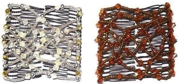 Accessori per capelli: Haarschmuck Braun-Silber 2er-set – Nuovo e nell'imballaggio originale da Spreitenbach venduto da mario-shop.xs 4