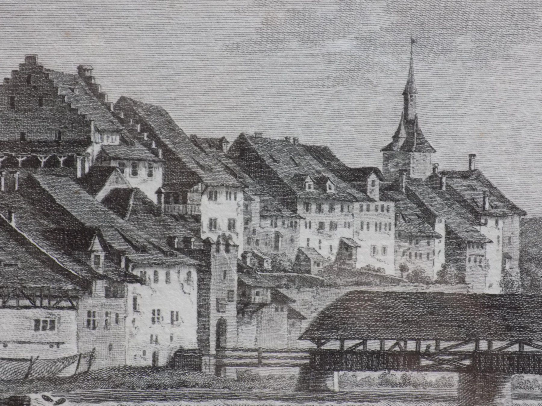 Incisioni: Bremgarten Kupferstich – Usato da Risch venduto da Rischli15 8