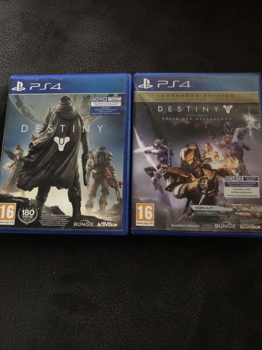 Sony Giochi: Destiny Spiele PS4 Bundle: Top Zustand! – Usato da Niederglatt ZH venduto da Ghostino12