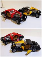 2 Stück Franklin Mint 1/24 Bugatti Typ 57 neuwertig,komplett