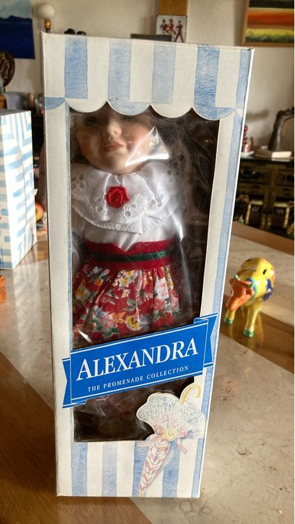 Poupée Bella Alexandra Vintage Articulée 44 Cm - 1971 - Pièce Rare