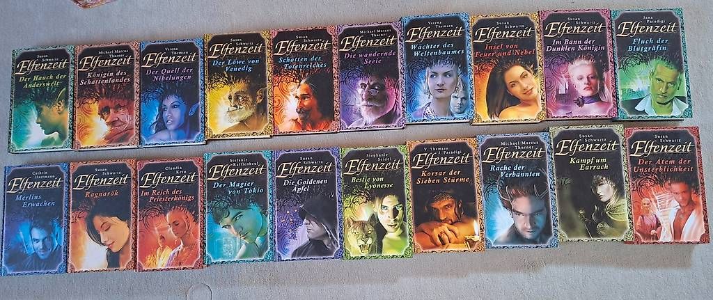 Libri: Elfenzeit ganze Buchreihe – Usato da Balgach venduto da pas_62wb