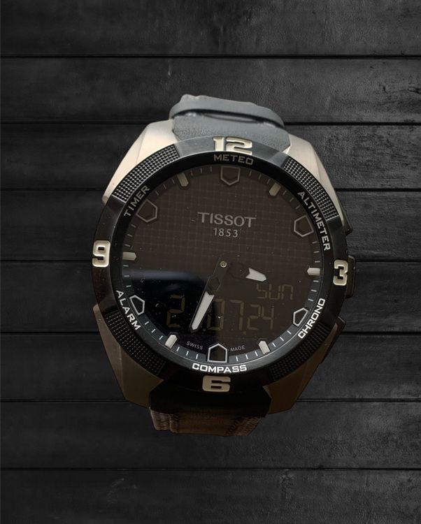 Tissot Uhren: NEU Tissot T-Touch Expert Solar – Neu und originalverpackt aus Mollis von 666Nighthawk666