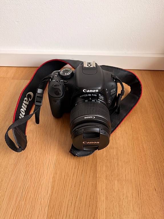 Appareil photo: Canon EOS 600d Spiegelreflexkamera – D'occasion à Abtwil SG par sig_5nr8 3