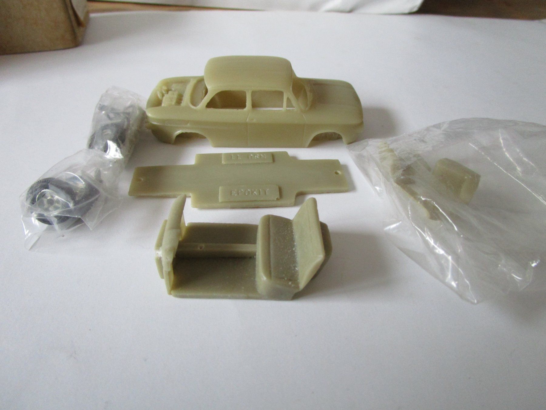 NSU Modellini d'auto: 1:43 Kit NSU TT  Epoxy Kit – Nuovo (secondo la descrizione) da Wila venduto da pedro015 3