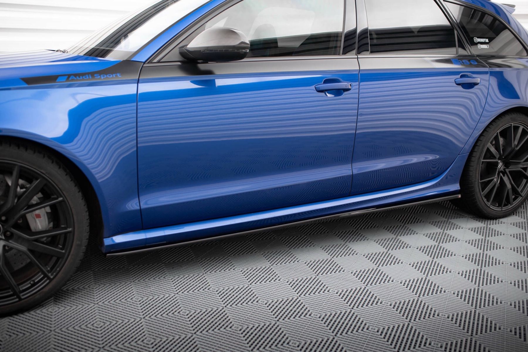 Audi Accessori per altri veicoli: MAXTON Seitenschweller Diffusor Audi RS6 C7 + Facelift – Nuovo (secondo la descrizione) da Horgen venduto da Auction-Kings 1