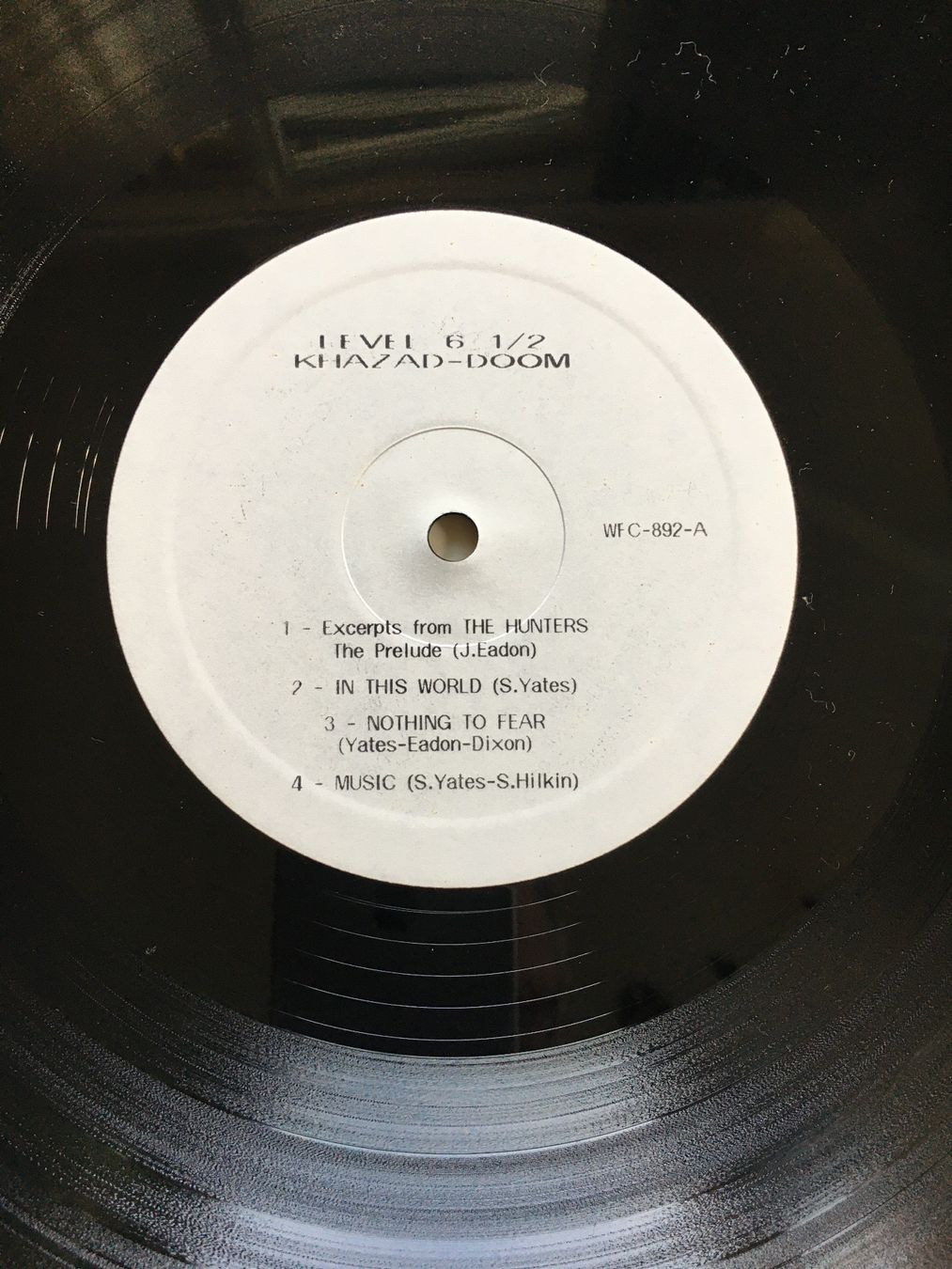 Dischi in vinile: Khazad-Doom - Level 6 1/2 LP 1970 NEU – Nuovo (secondo la descrizione) da Forch venduto da xtcpiemont 2