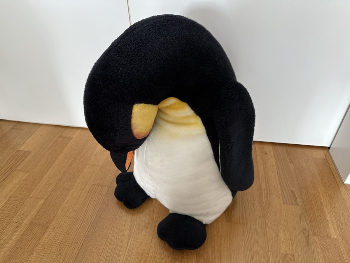 Jouets: Kuscheliger Pinguin – Neuf (Voir description) à Bettlach par Tradenet100 5