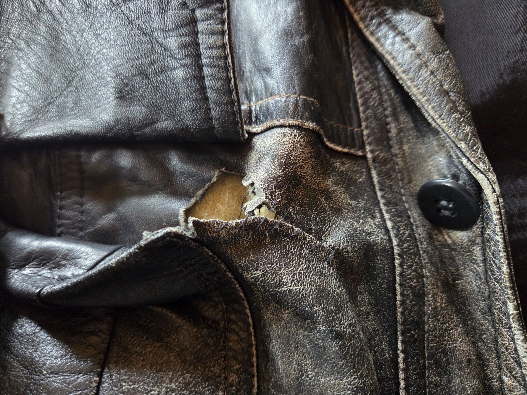 Giacche: Lederjacke – Usato da Gelterfingen venduto da masu67 7