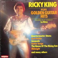 LP: Ricky King plays Golden Guitar Hits