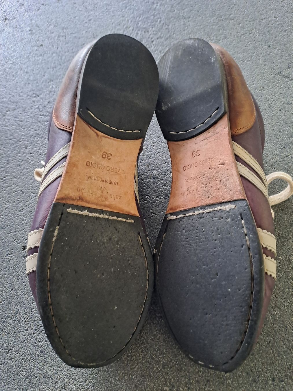 Scarpe da donna: Zeha Berlin Liga lila – Usato da Hünenberg venduto da 1902 2